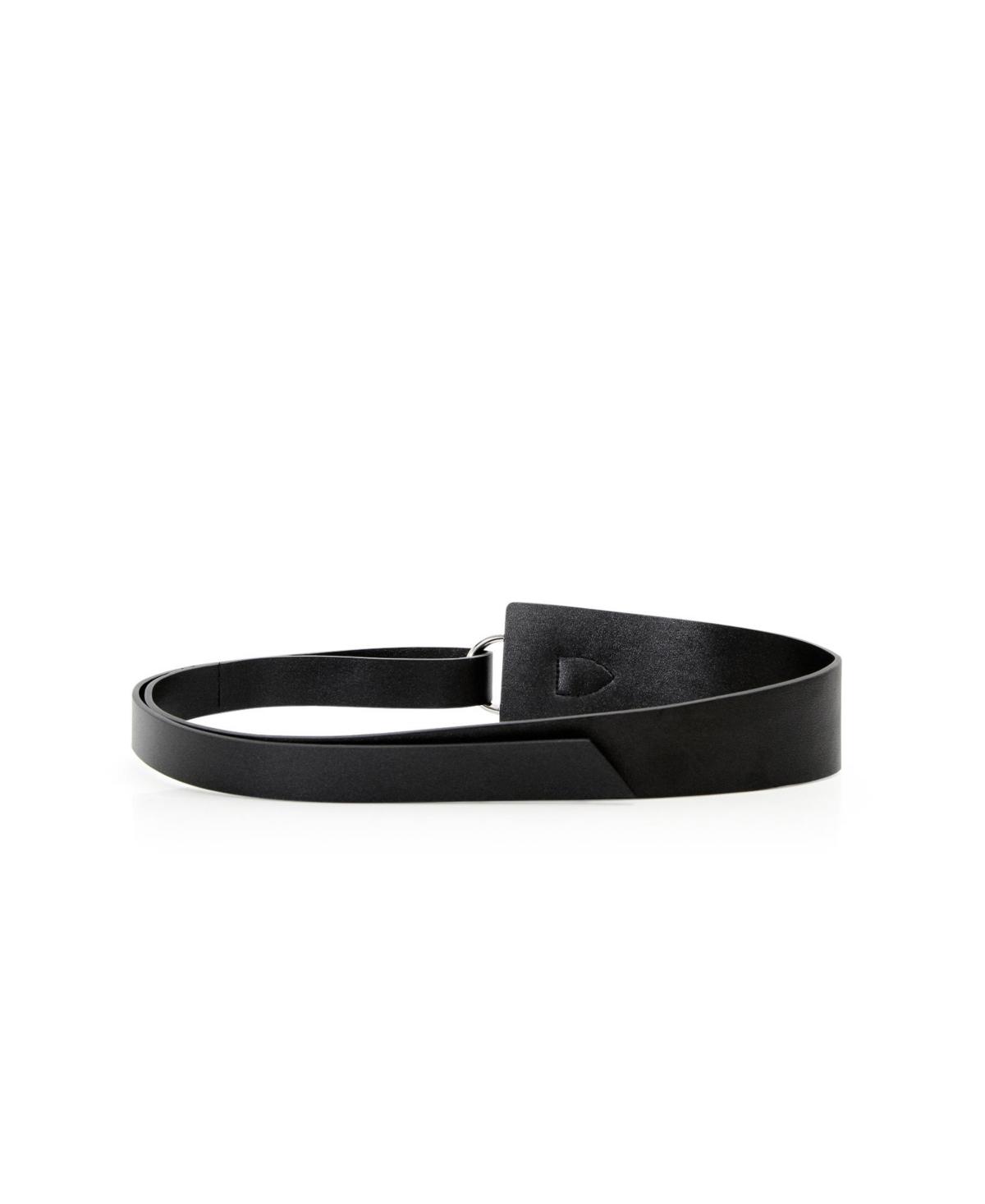 New Divide Leather Belt