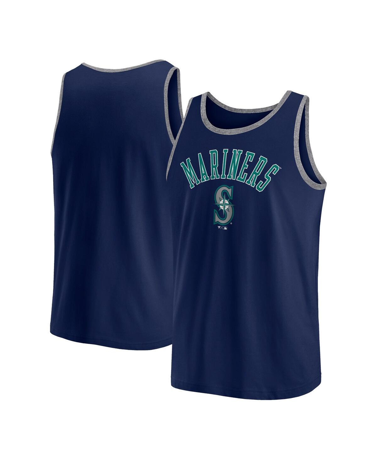 Men's Navy Seattle Mariners Bet Tank Top