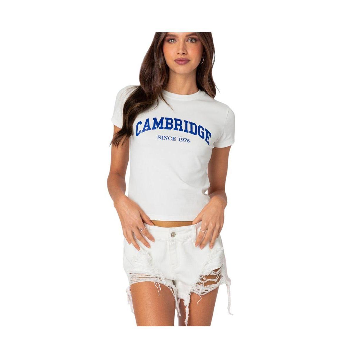 Women's Cambridge T Shirt