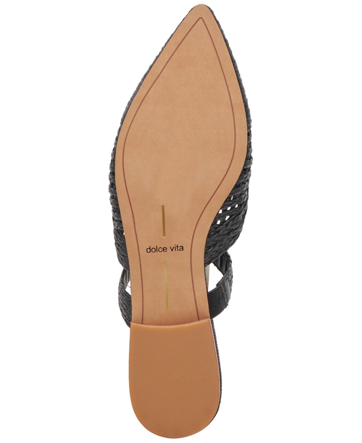 Women's Kaline Low Pointed-Toe Slip-On Mules 