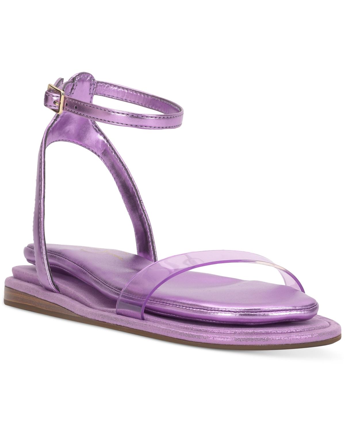 Betania Ankle Strap Flat Sandals