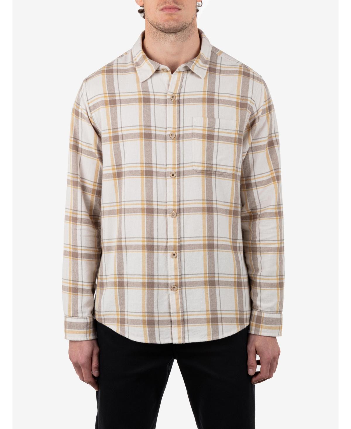 Men's Portland Flannel Long Sleeve shirt