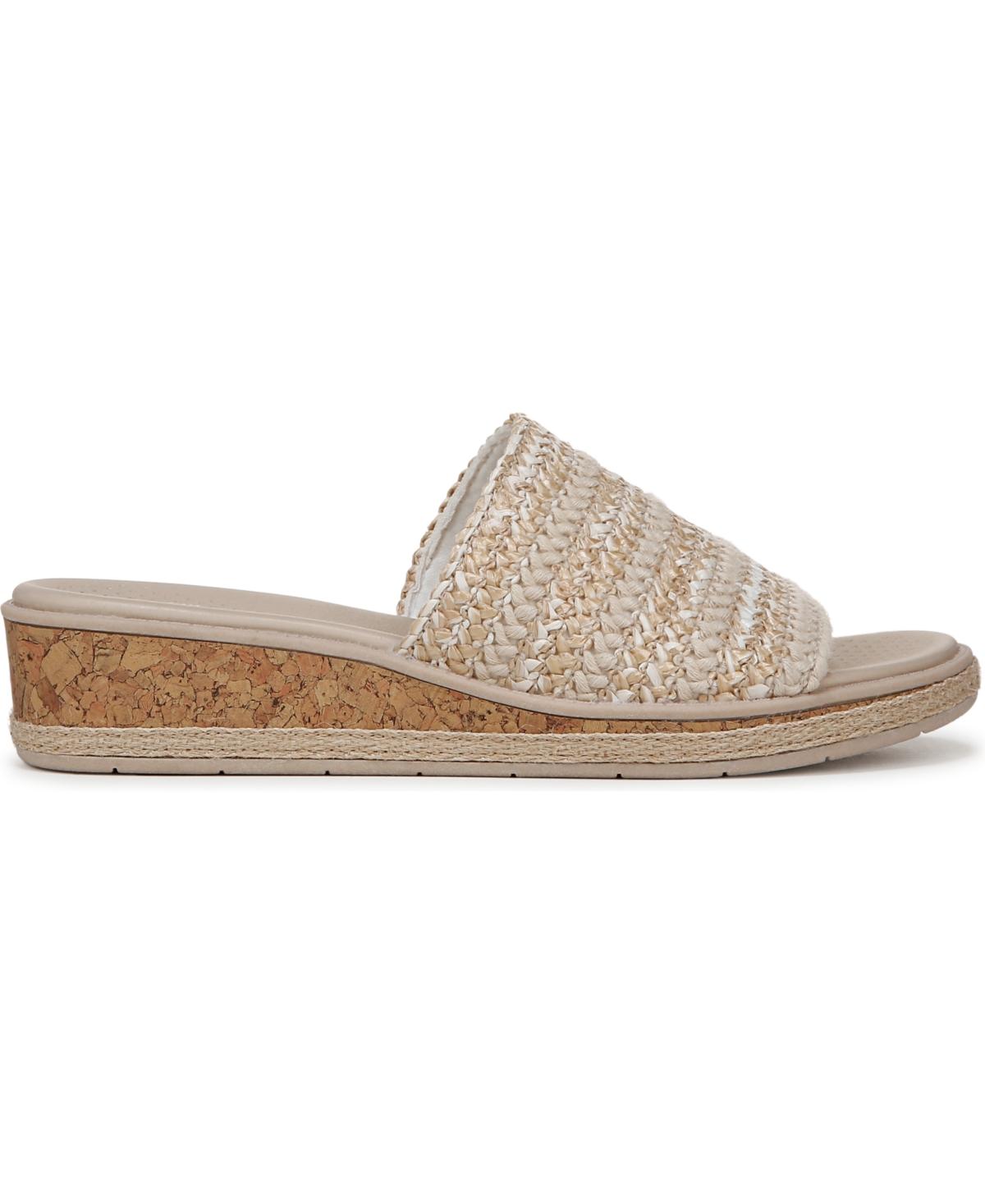 Women's Breezy Washable Slide Wedge Sandals