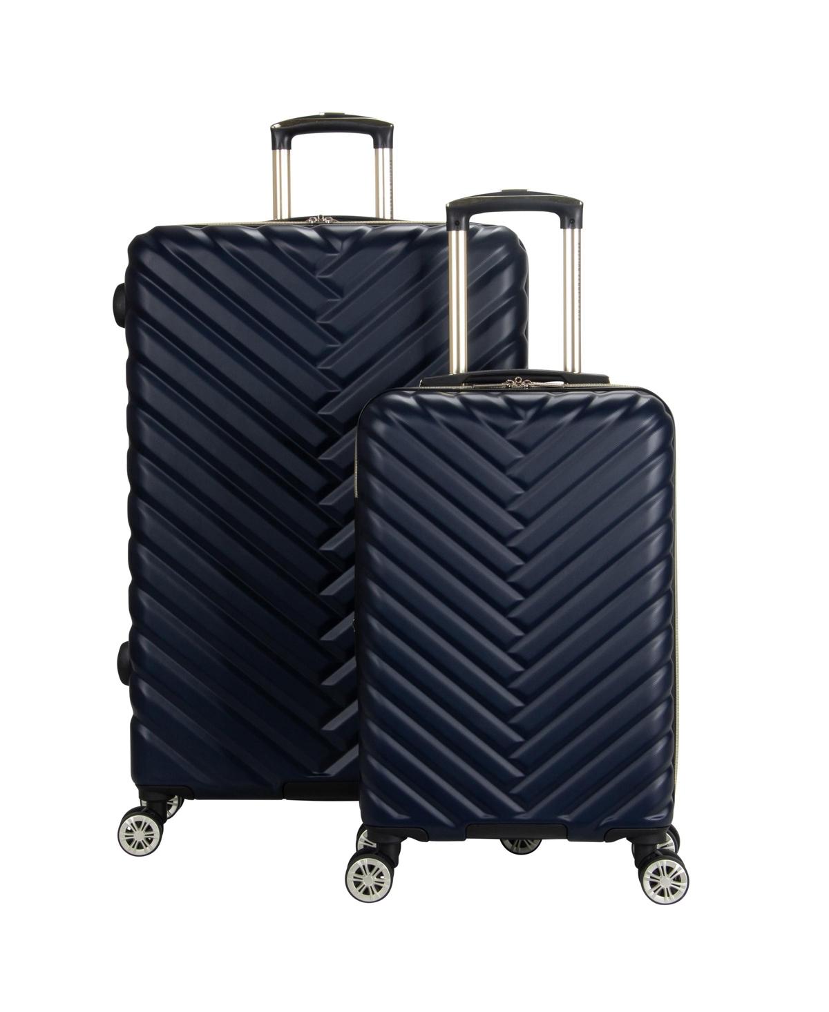 Madison Square 2-Pc. Chevron Expandable Luggage Set