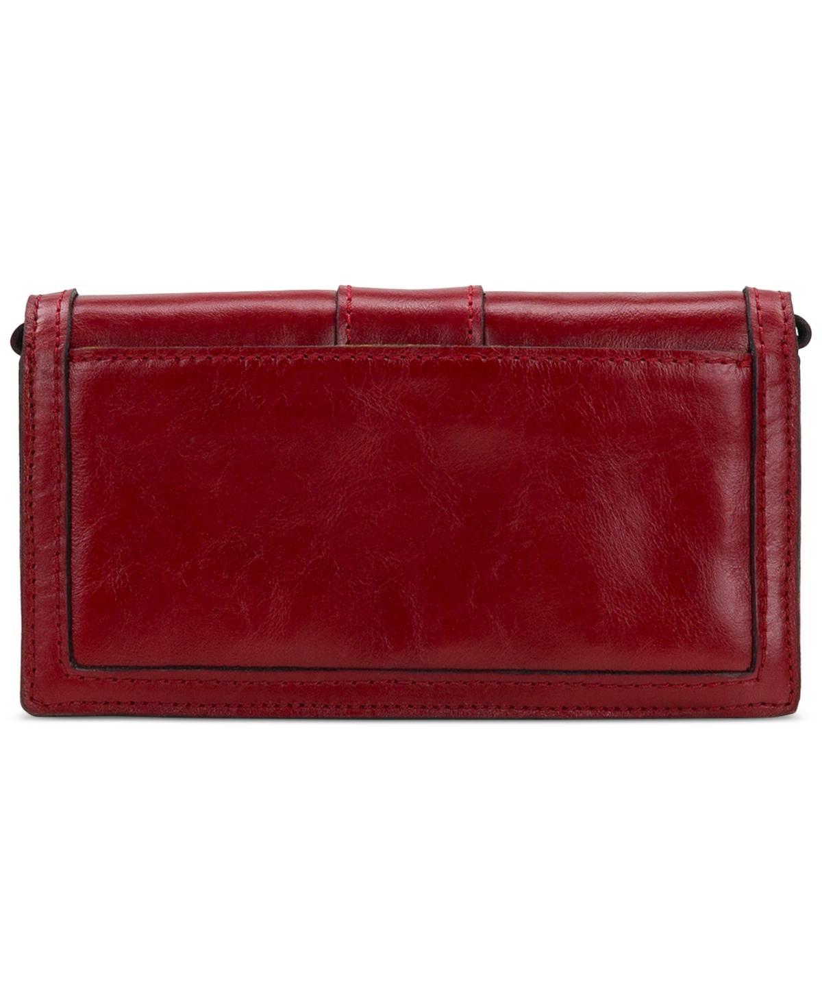 Gemma Small Leather Crossbody in Gift Box