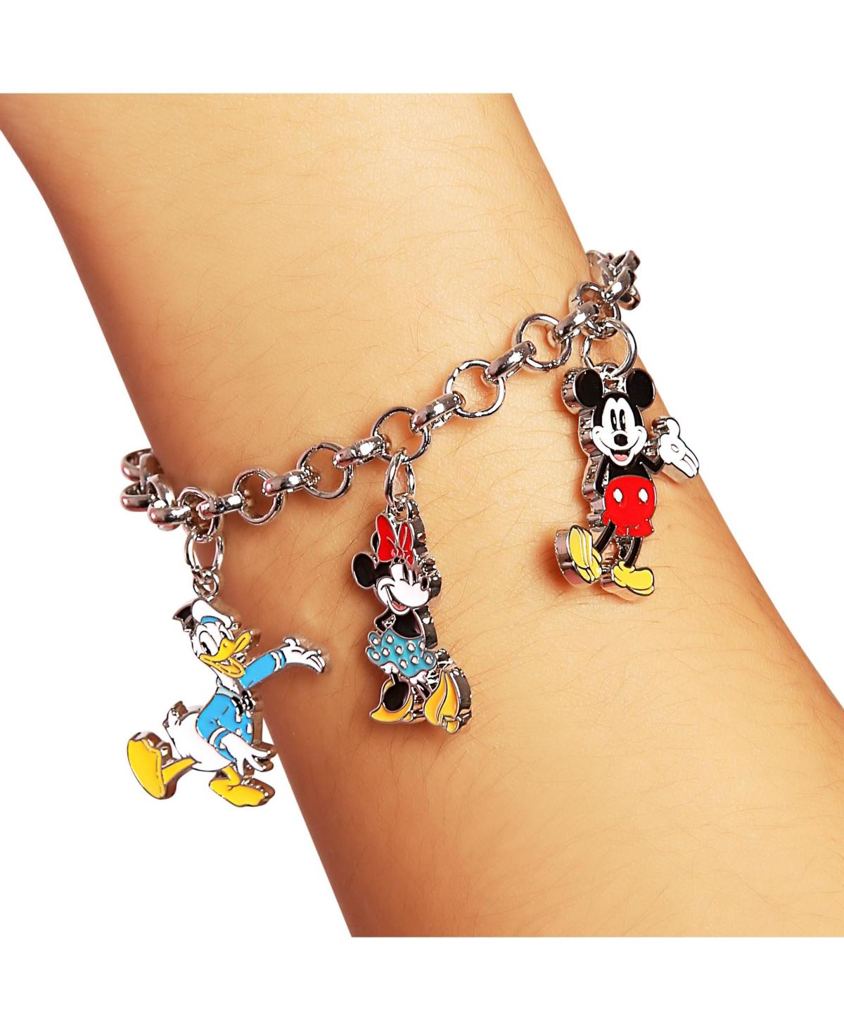 Mickey Mouse And Friends Charm Bracelet