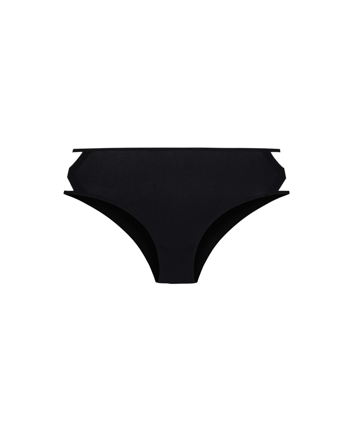 Plus Size Microfiber X Brief