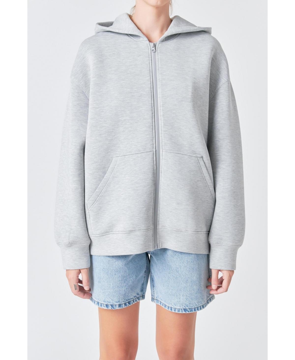 Women's Zip Up Hoodie