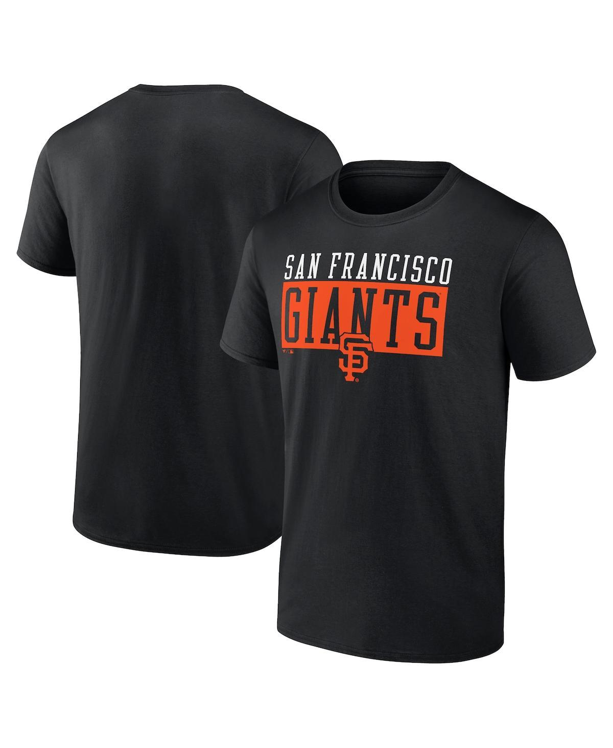 Men's Black San Francisco Giants Hard To Beat T-Shirt