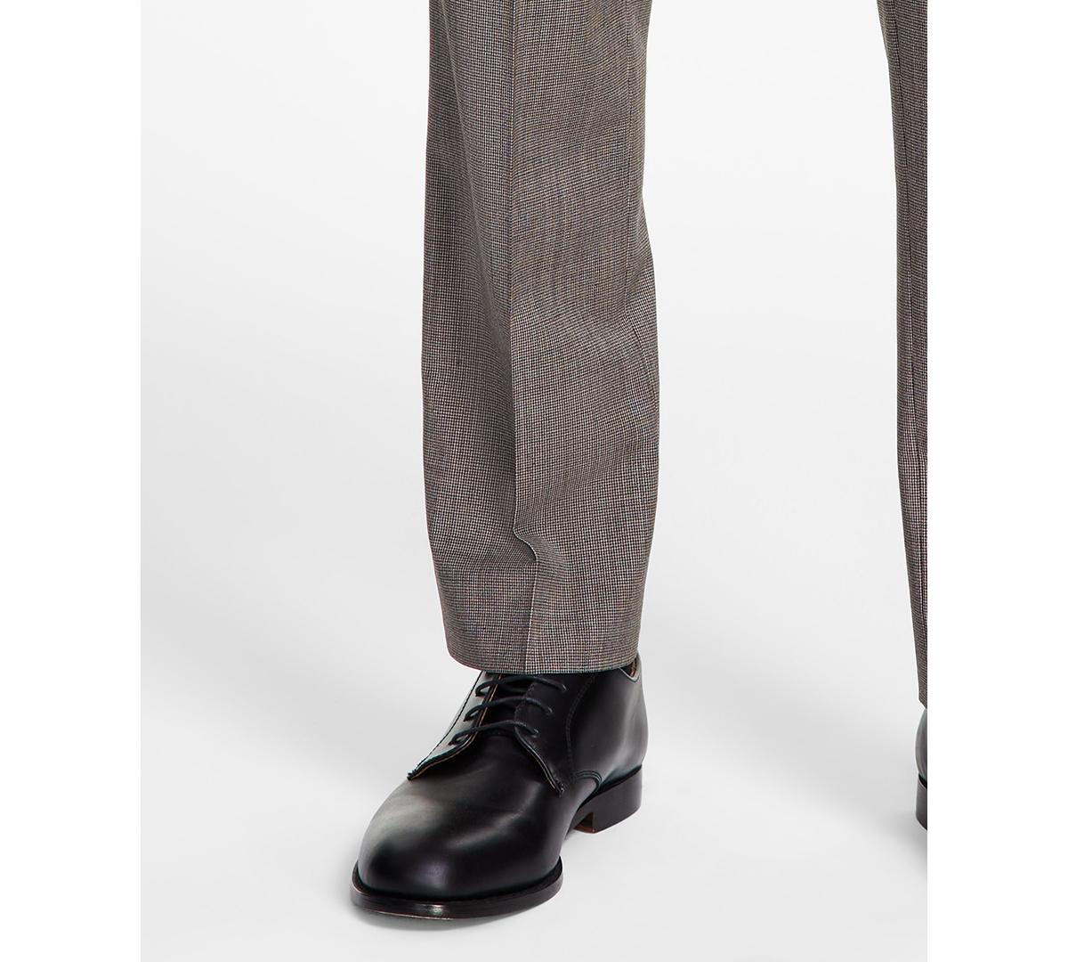 Men's Classic-Fit Stretch Wool Blend Suit Pant