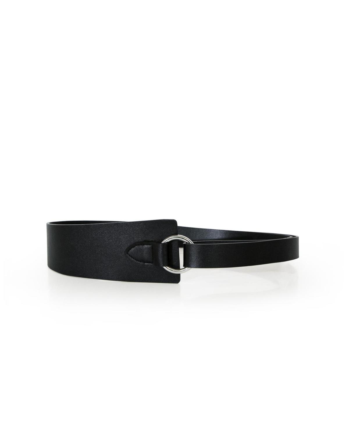 New Divide Leather Belt