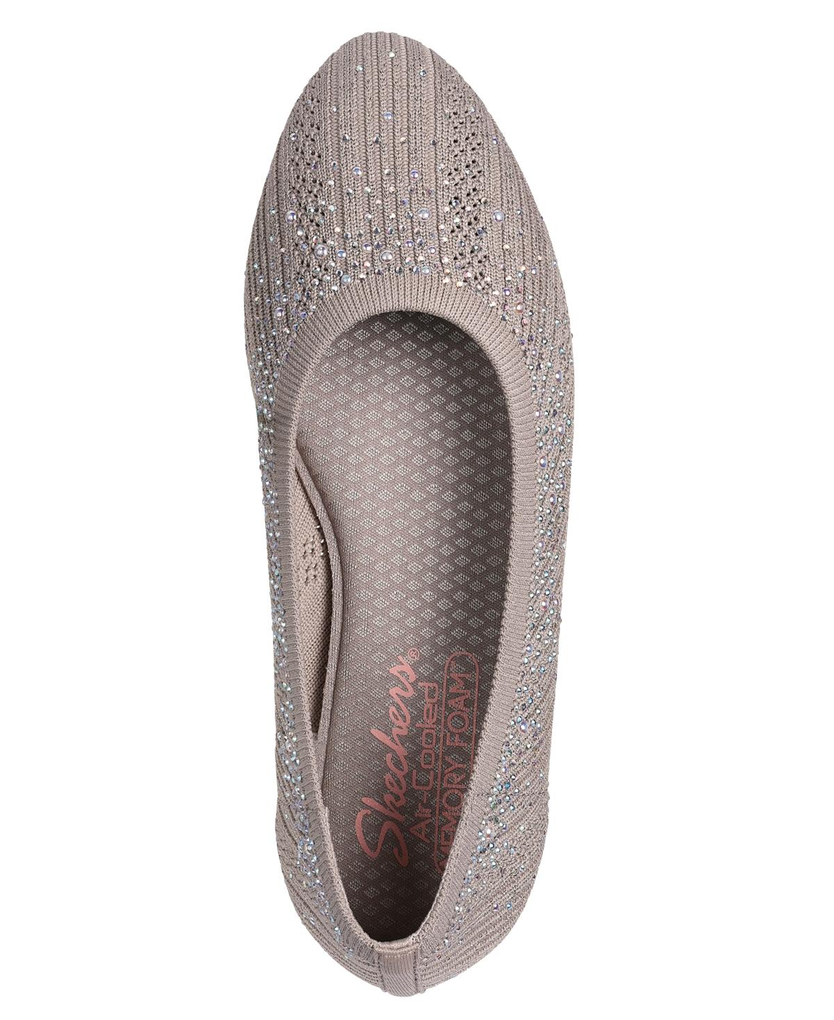 Women's Cleo 2.0 - Glitzy Days Slip-On Casual Ballet Flats from Finish Line