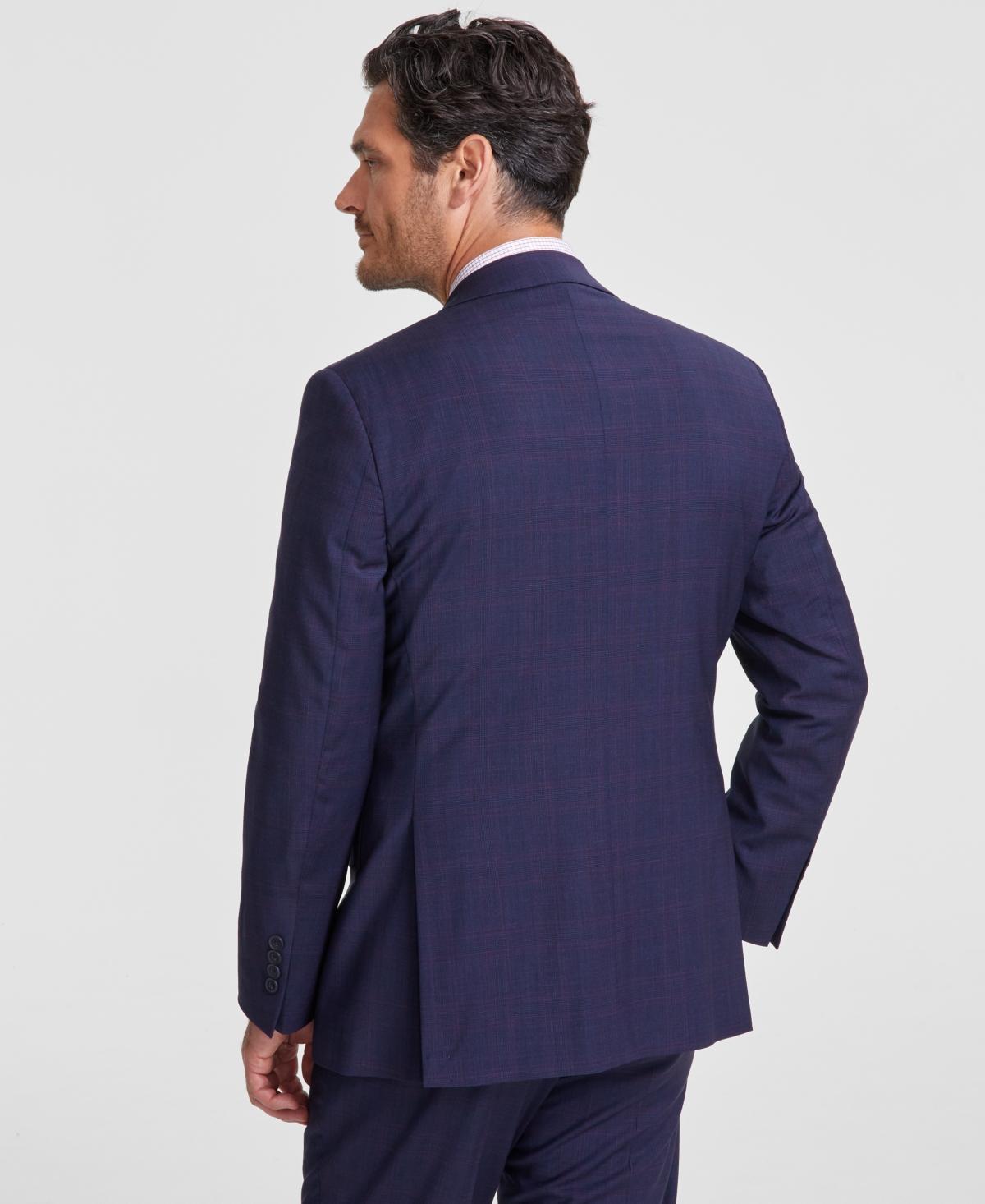 Men's Classic-Fit Wool Blend Suit Jacket