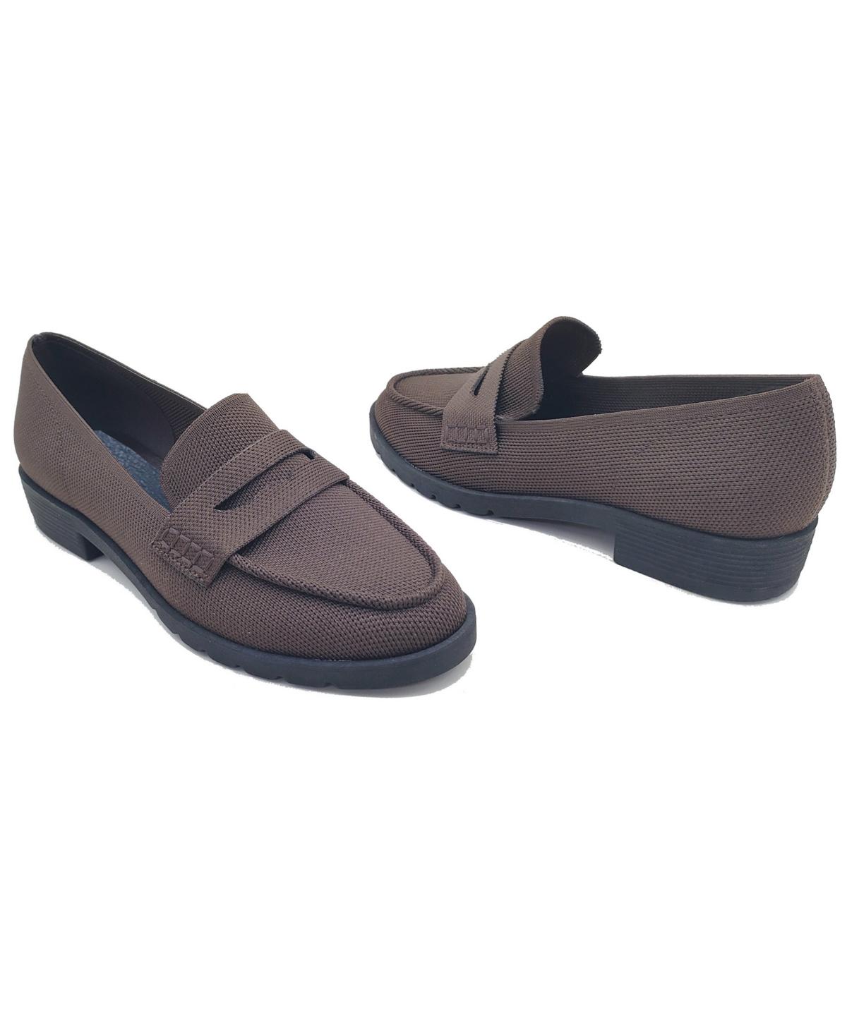 Women's Feobe Knit Slip On Loafers