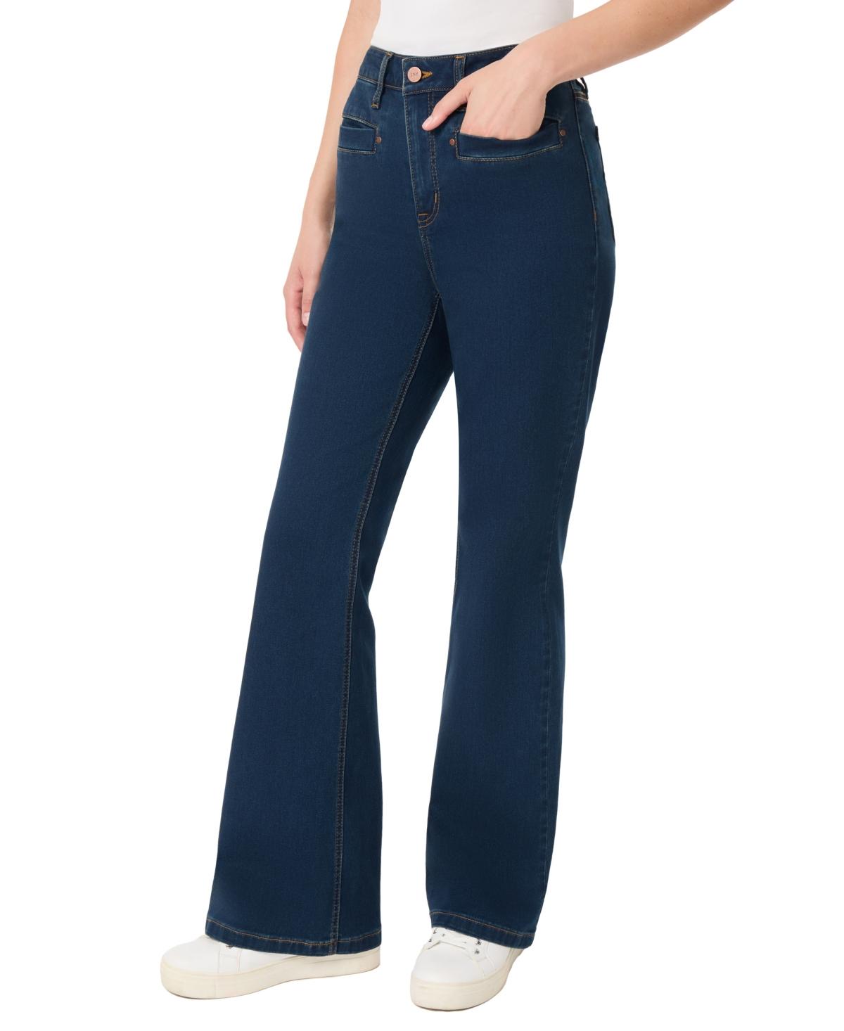 Women's Lexington Flare Jeans with Welt Pockets