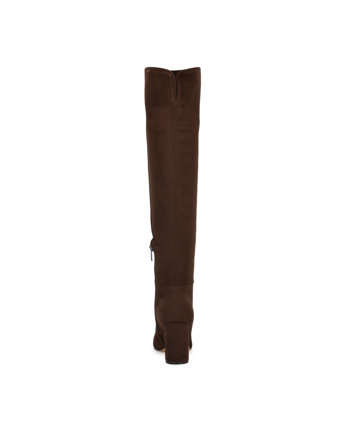 Women's Miykah Pointy Toe Over the Knee Boots