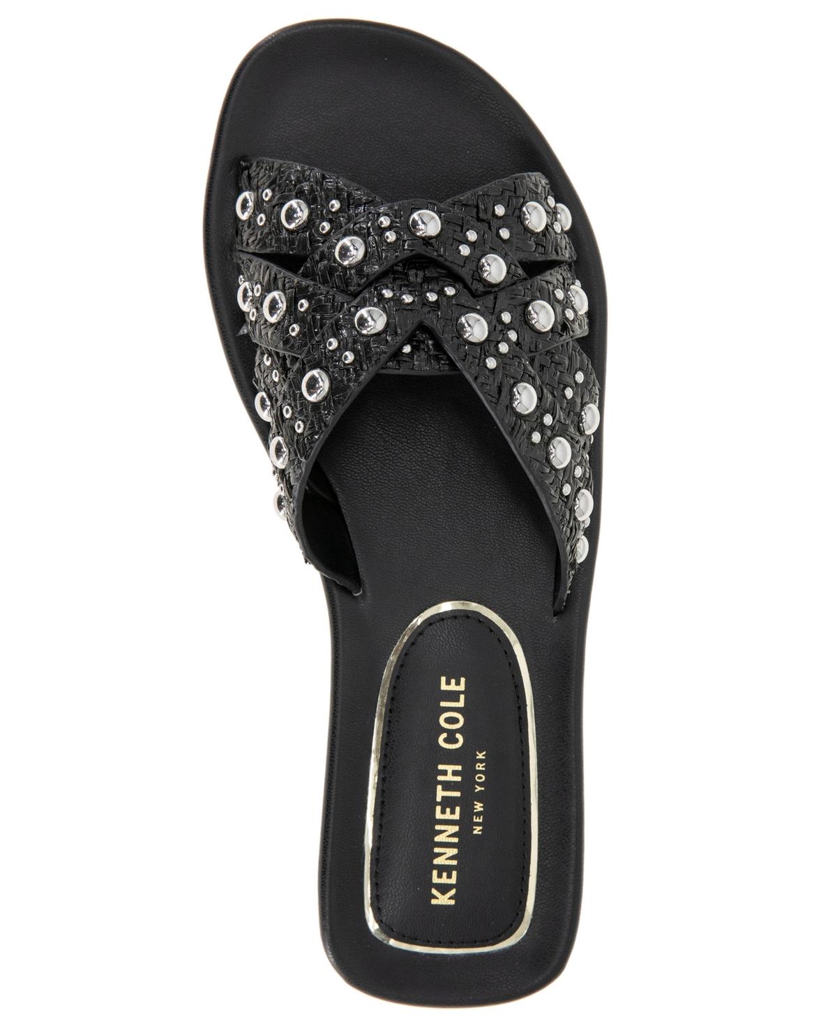 Women's Jula Stud Slip On Flat Sandals