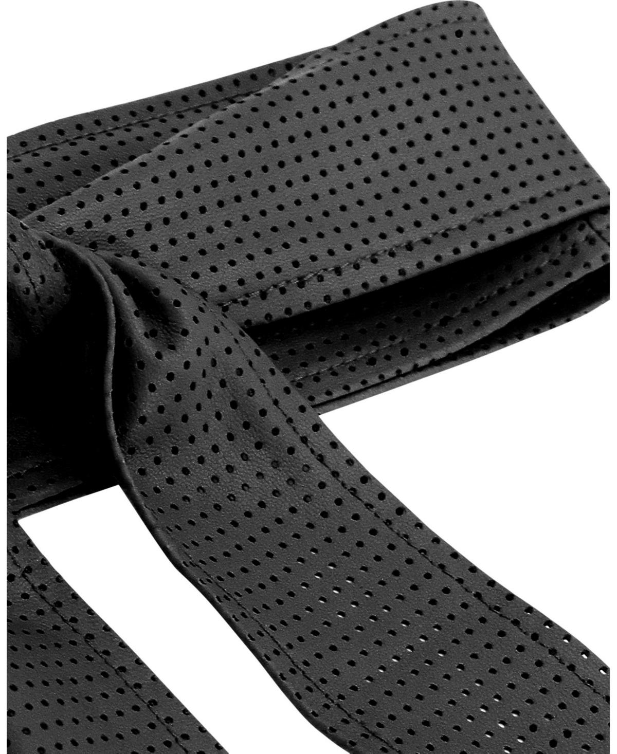 Escalate Perforated Leather Belt