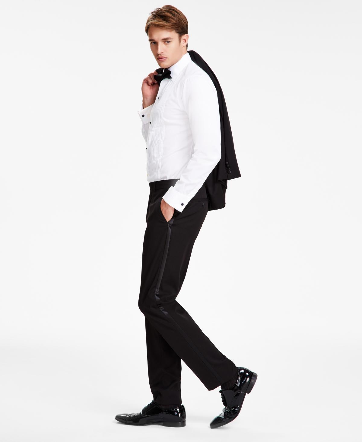 Men's Slim-Fit Ready Flex Tuxedo Suit 