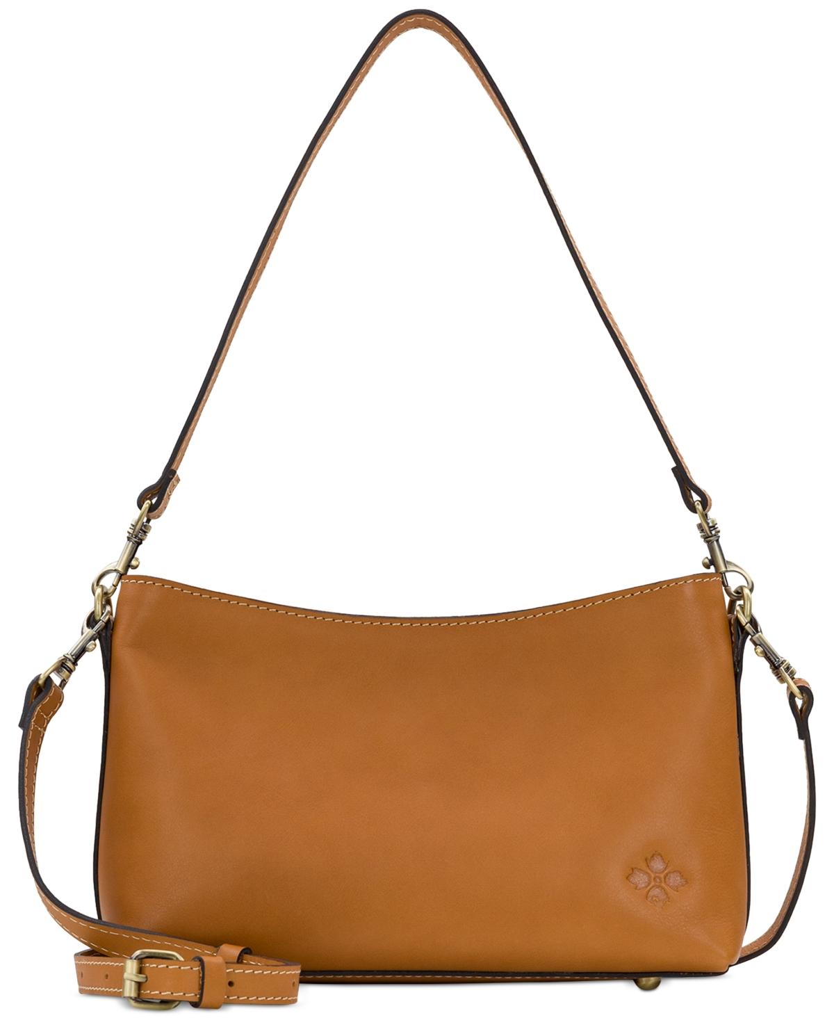 Betta Medium Leather Crossbody, Created for Macy's 