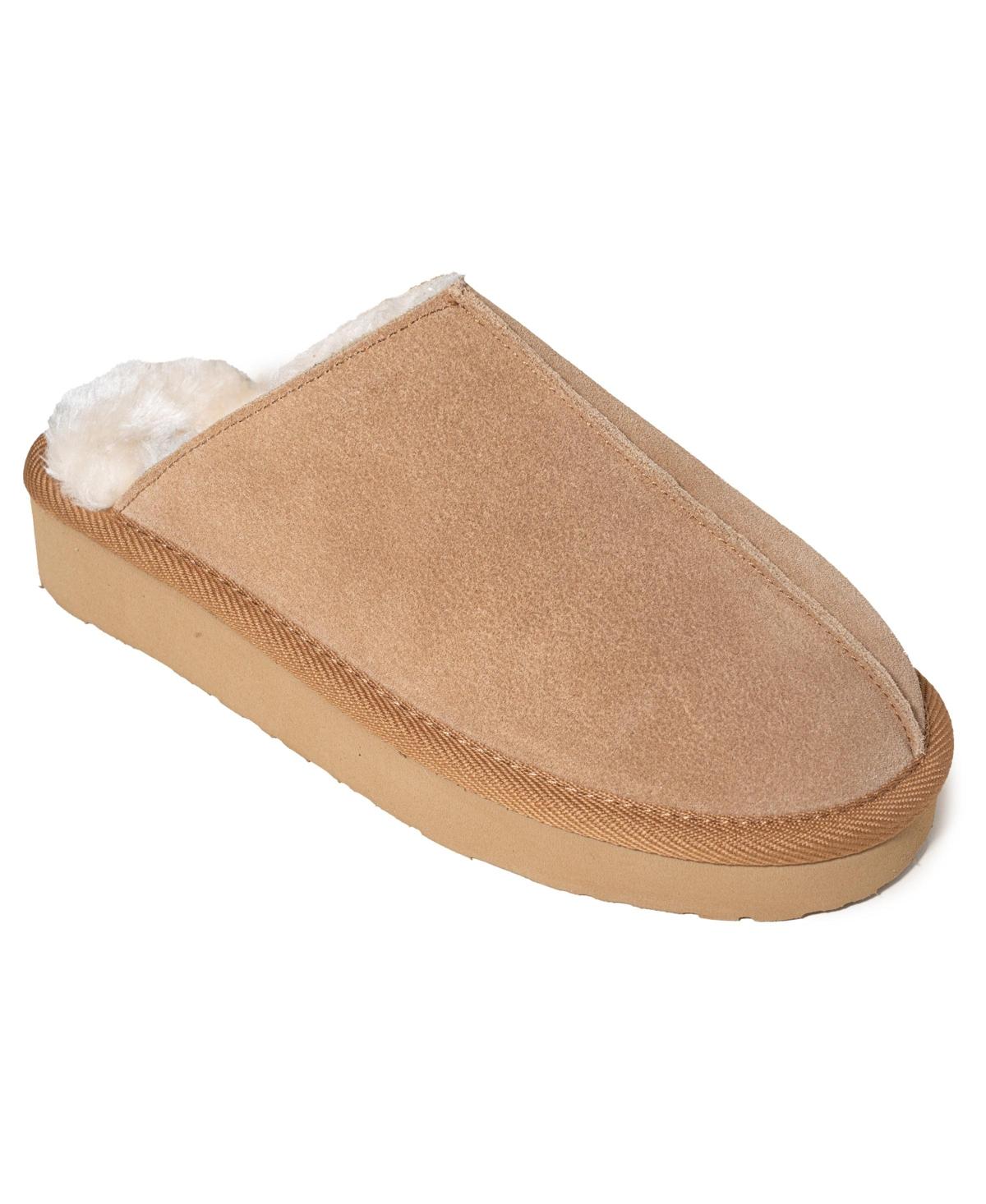 Women's Stefanie Suede Scuff Slippers