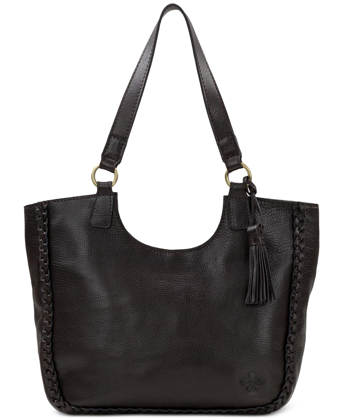 Willa Extra-Large Leather Tote 