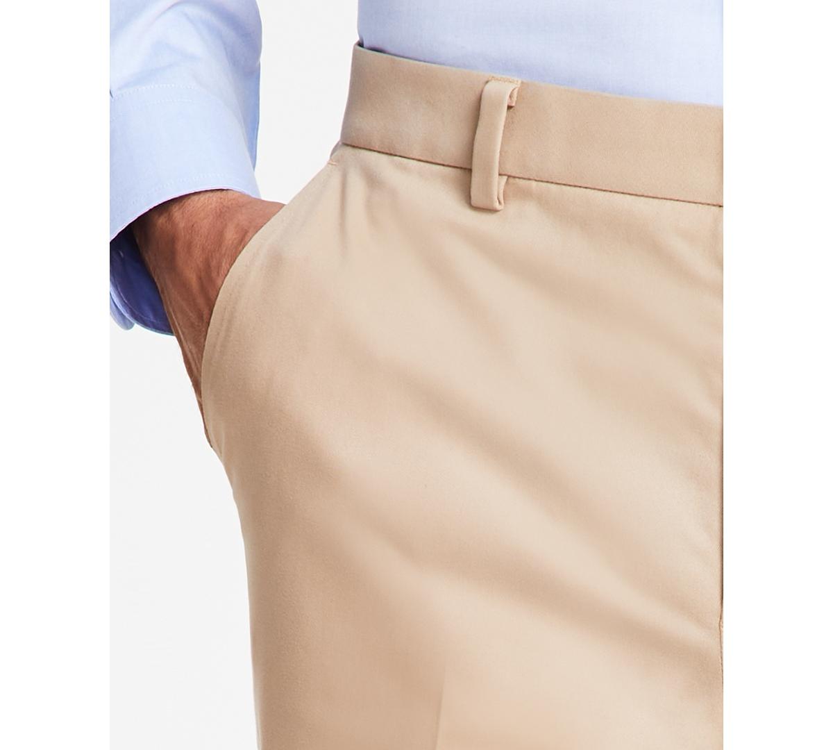 Men's Classic-Fit Cotton Stretch Chino Pants