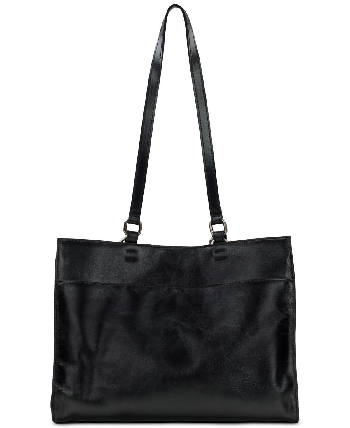 Lucinda Medium Leather Tote