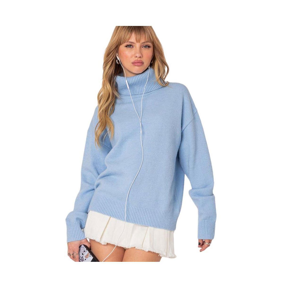 Women's Isabelle oversized turtle neck sweater