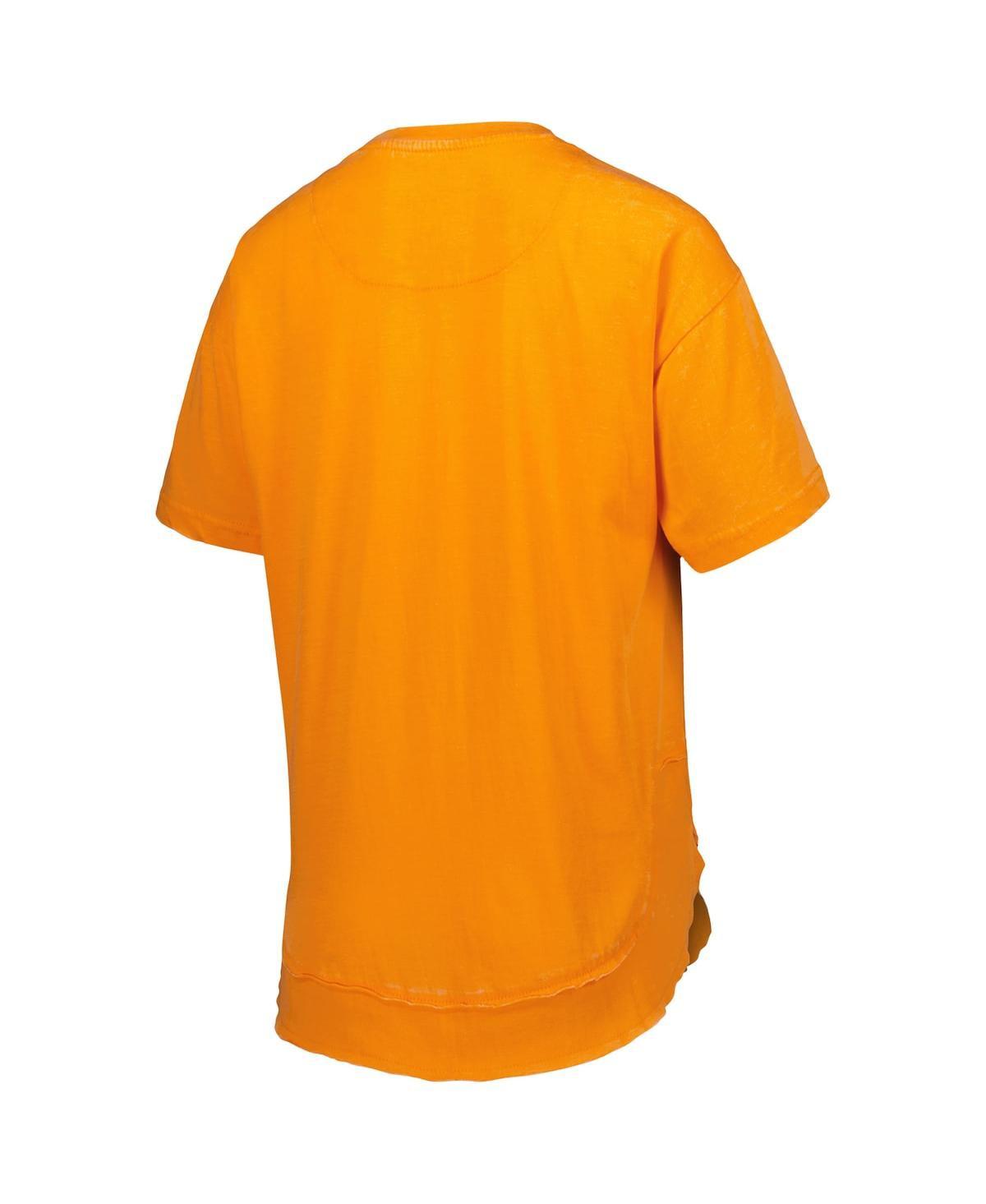 Women's Tennessee Orange Tennessee Volunteers Arch Poncho T-shirt