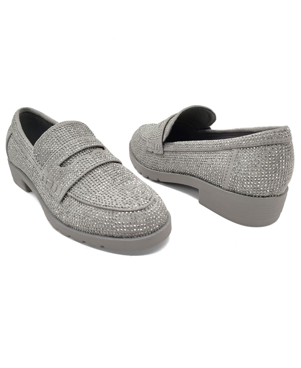 Women's Fern Jewel Slip On Loafers