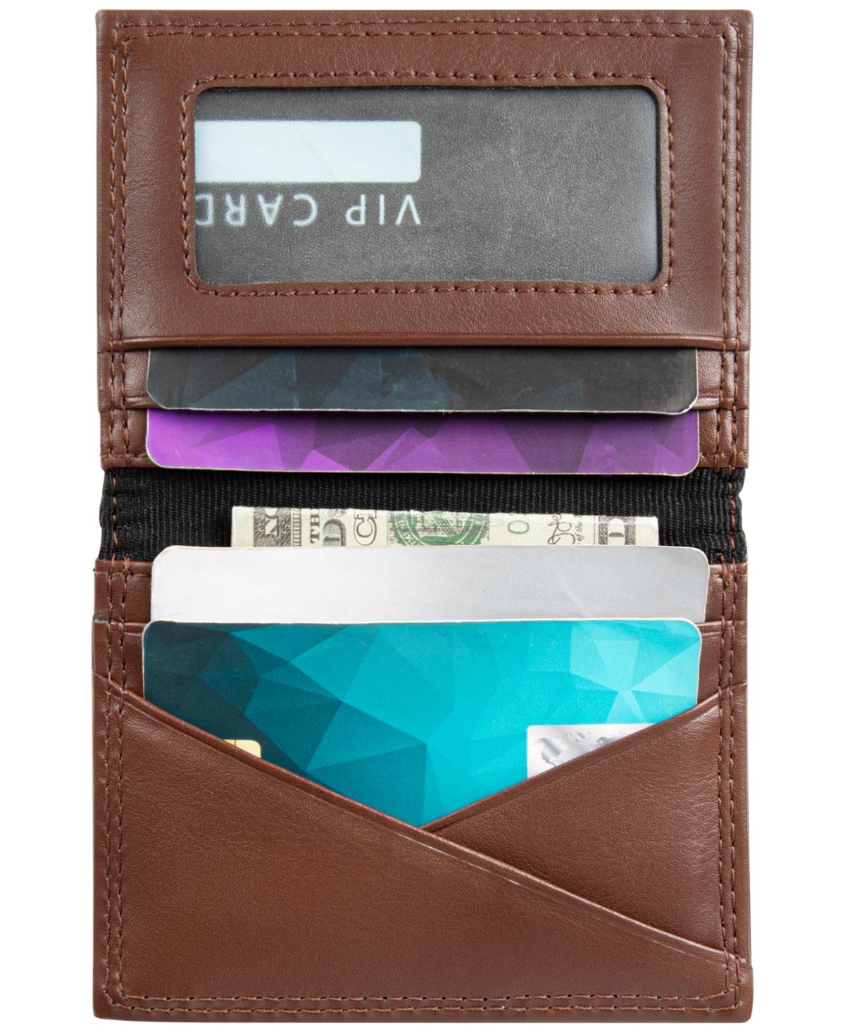 Men's Ombre RFID Leather Card Case