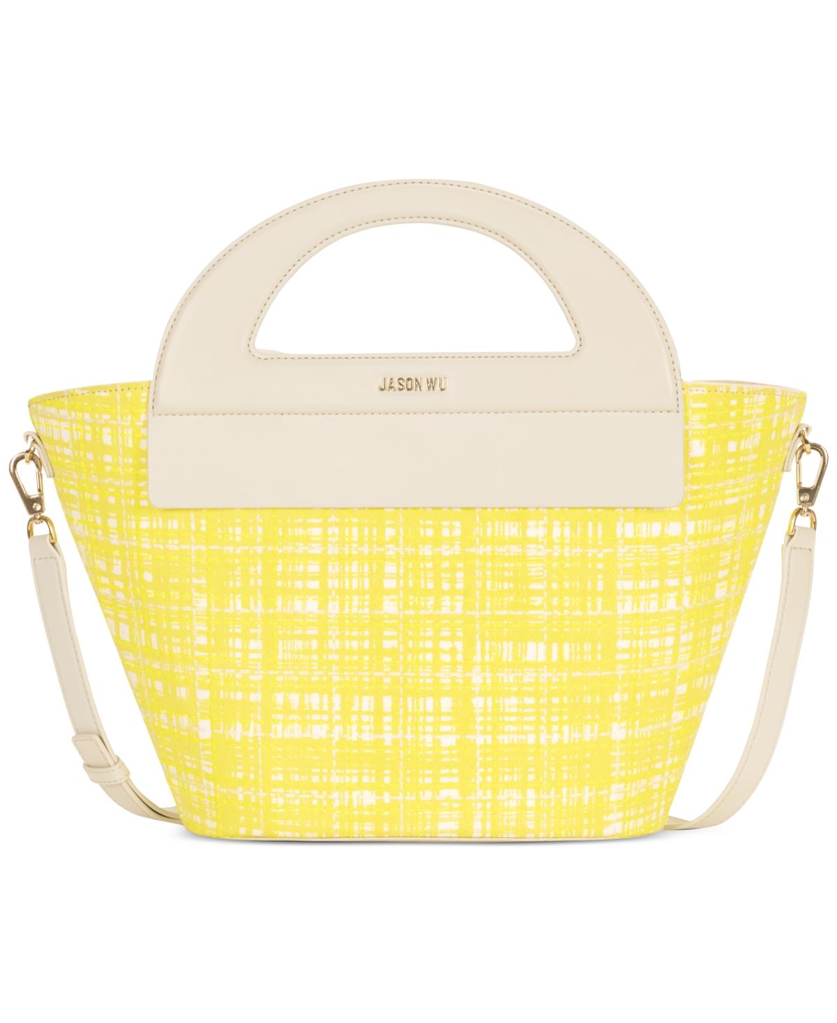 Winnie Large Top Handle Tote