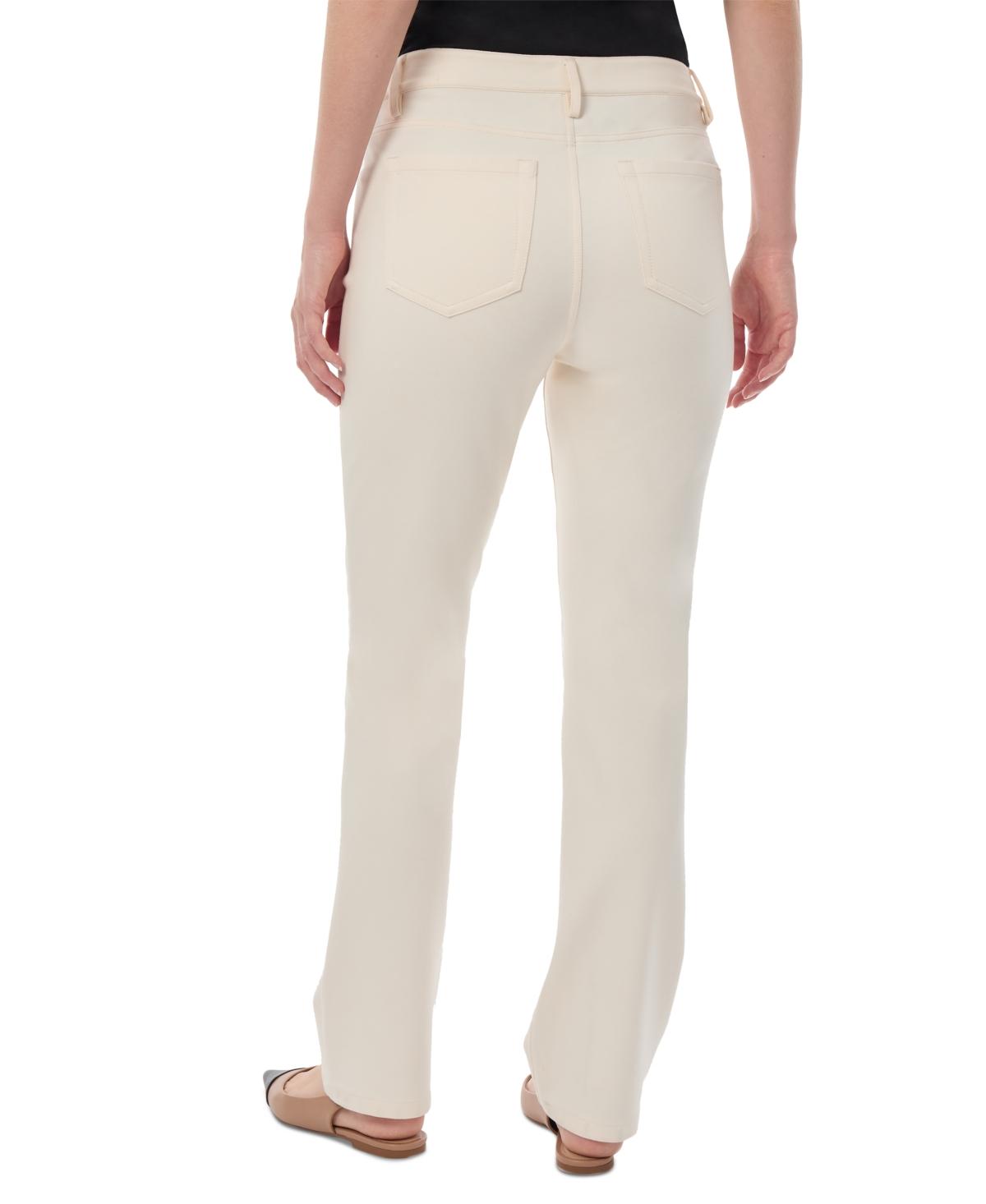 Petite Lexington Straight-Leg Jeans