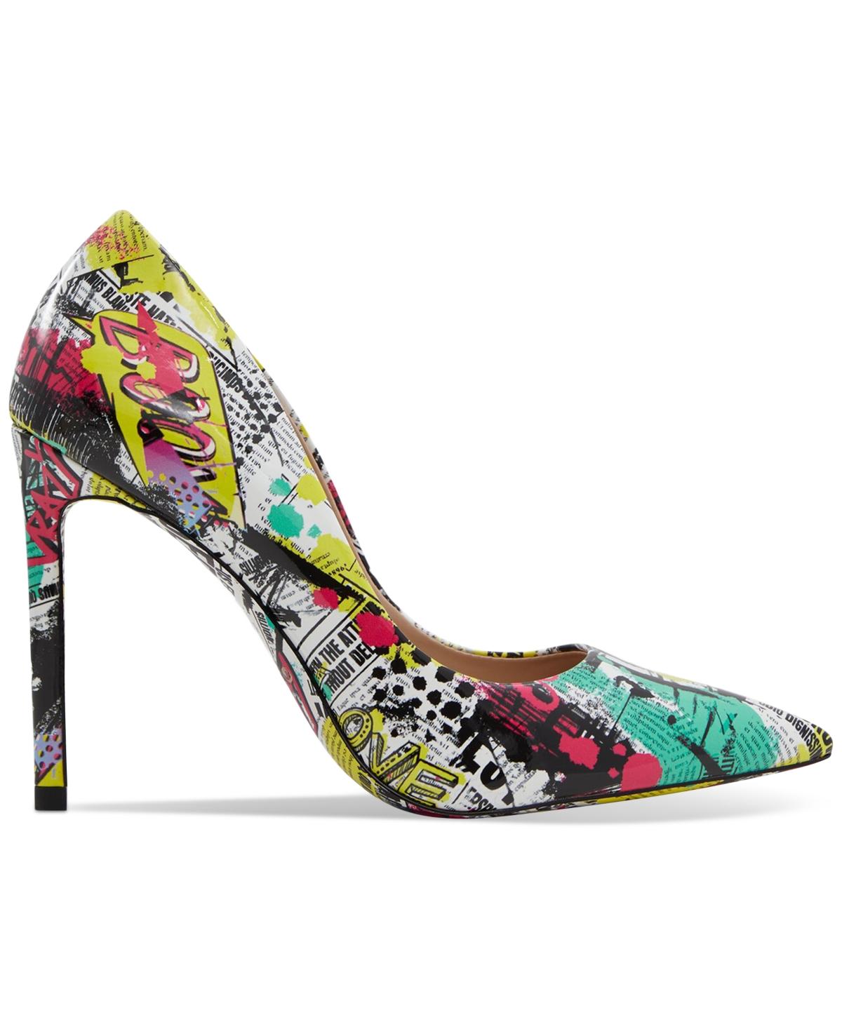 Women's Stessy 2.0 Printed Pointed-Toe Stiletto Pumps