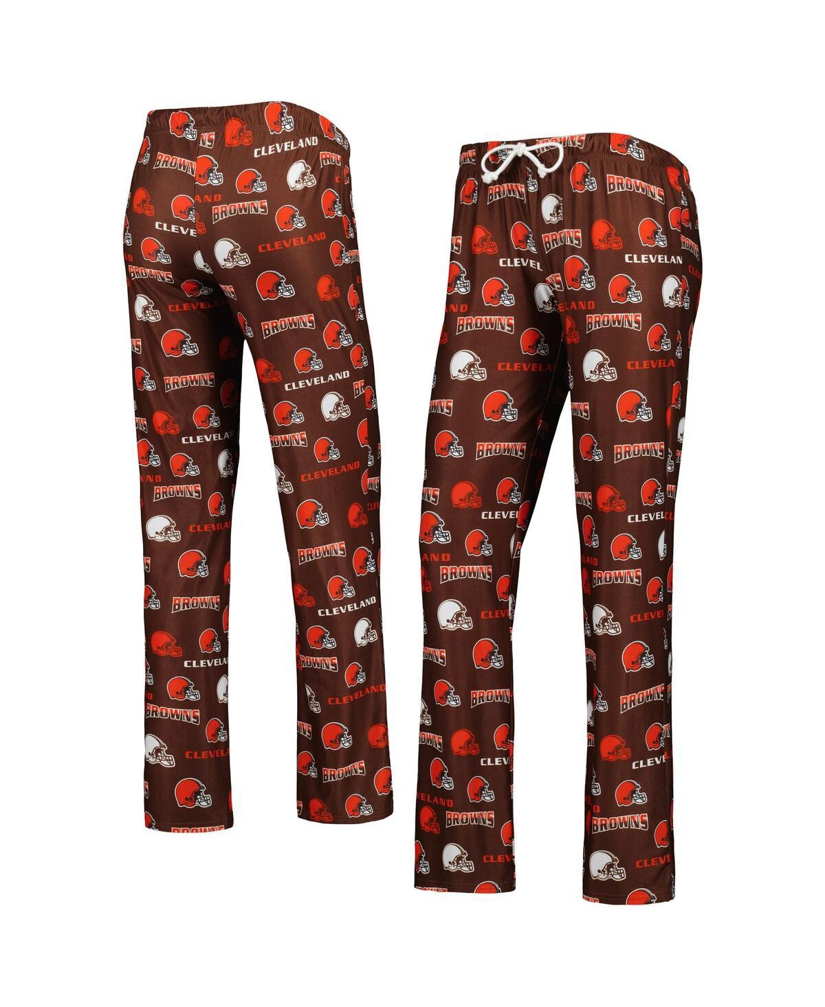 Women's Brown Cleveland Browns Breakthrough Knit Pants