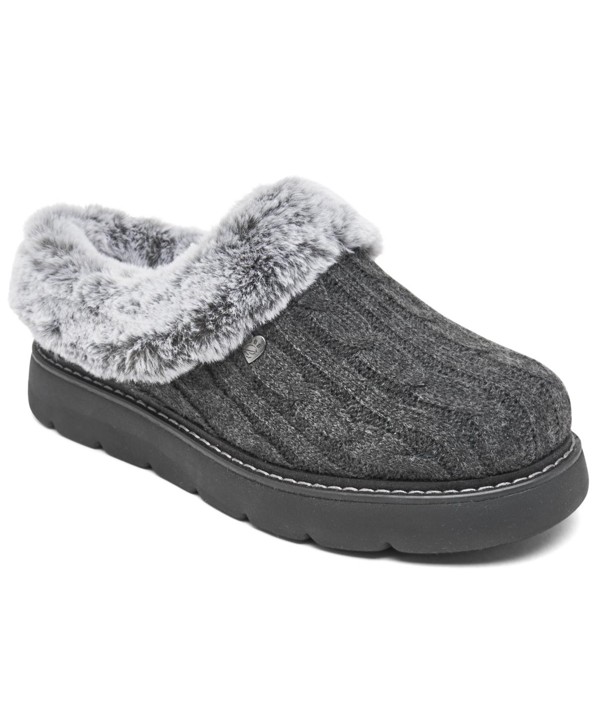 Women’s BOBS Keepsakes Lite - Warm Greetings Comfort Clog Slippers from Finish Line