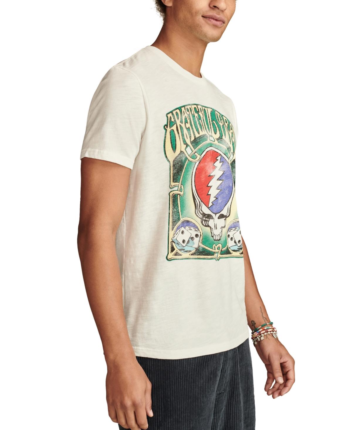 Men's Grateful Dead Short Sleeve Crewneck Graphic T-Shirt