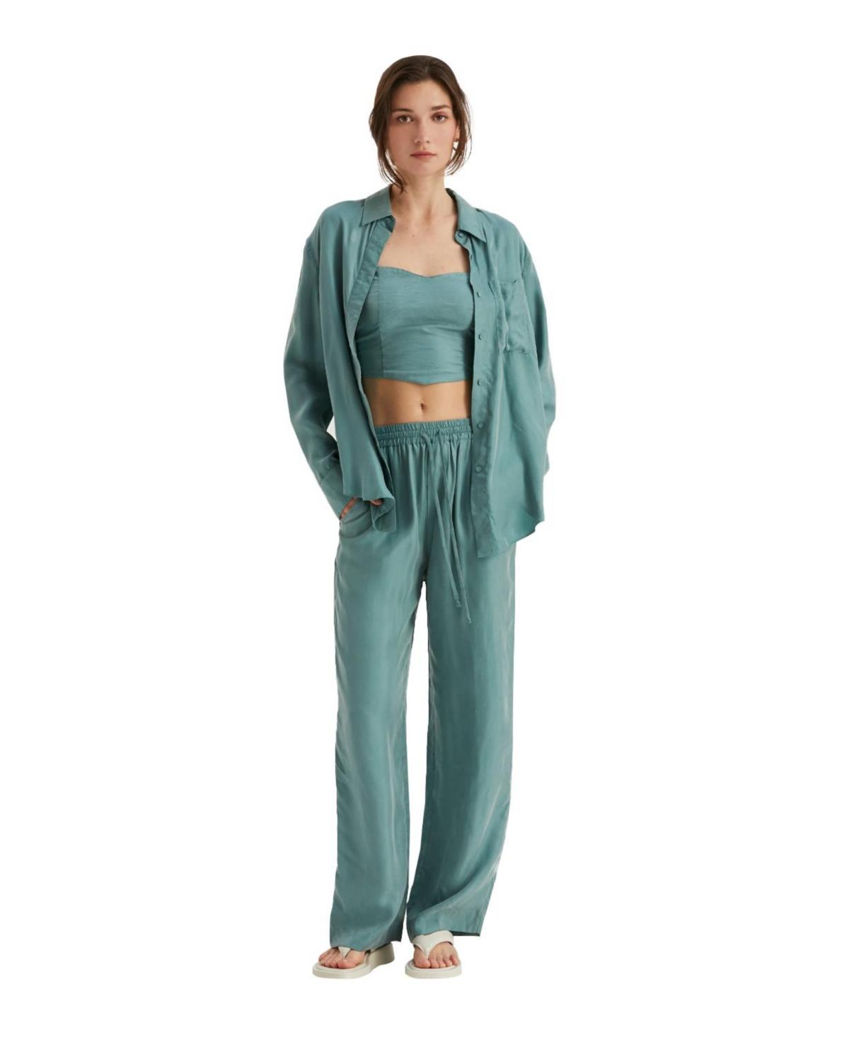 Women's Kylee Three Piece Modal Cupro Set