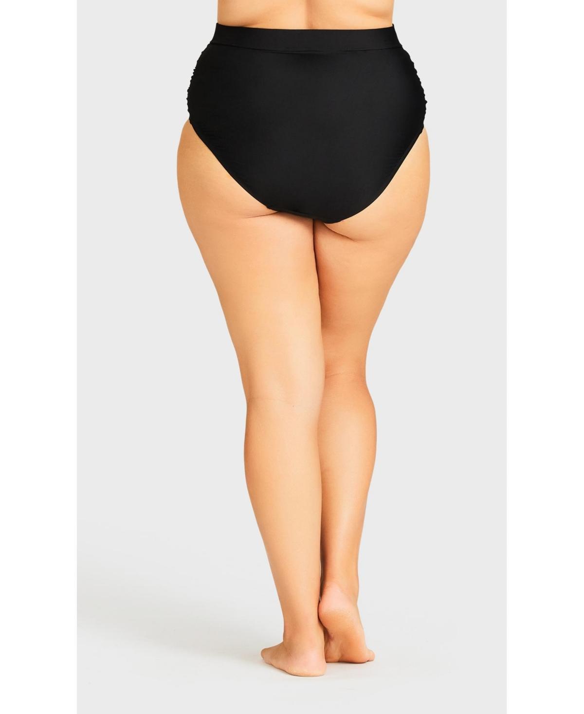 Women's High Waist Swim Brief