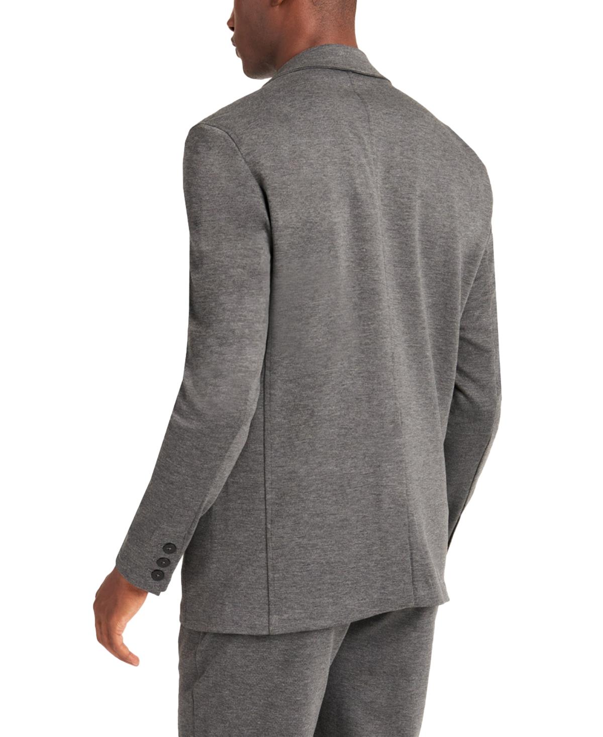 Men's Knit Tailored Jacket