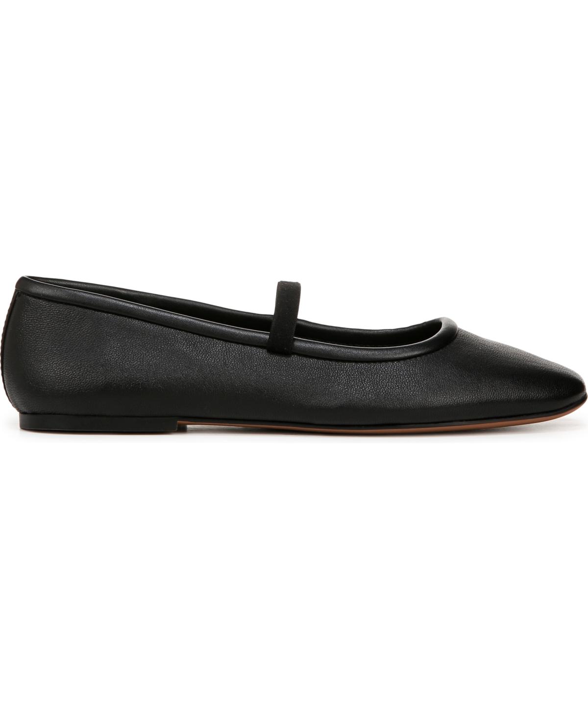 Women's Eileen Square Toe Mary Jane Flats