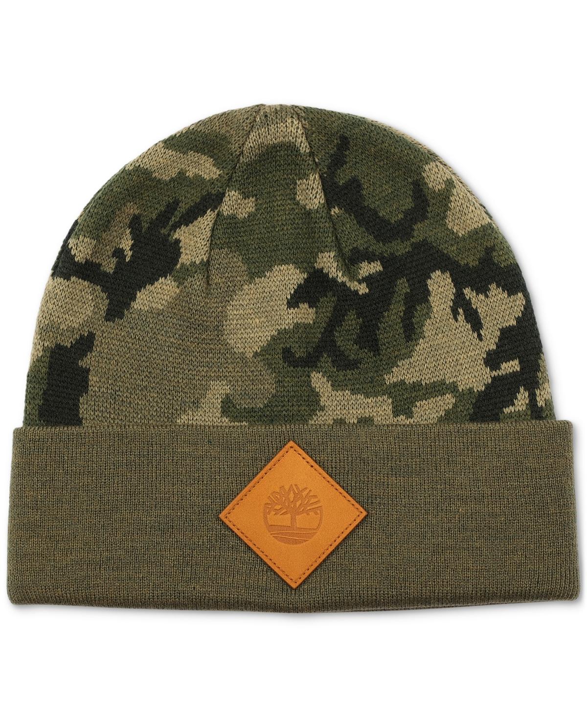 Men's Camo Jacquard Beanie