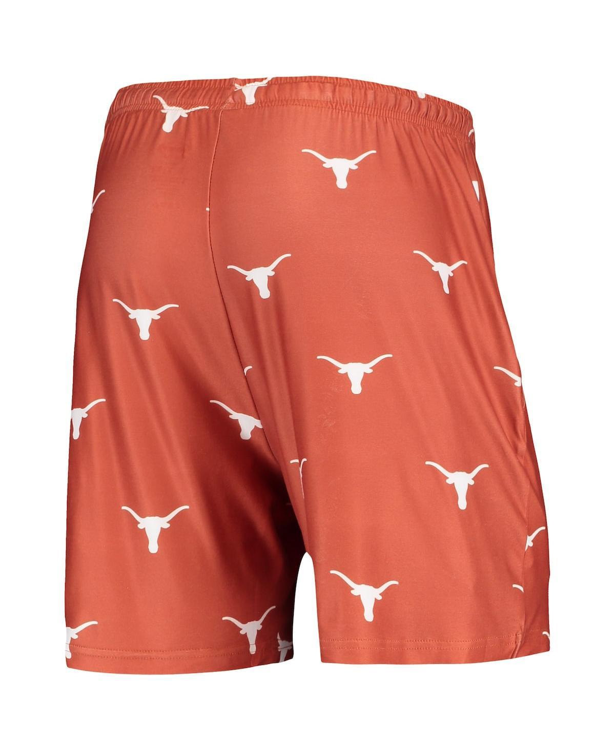 Men's Texas Orange Texas Longhorns Flagship Allover Print Jam Shorts