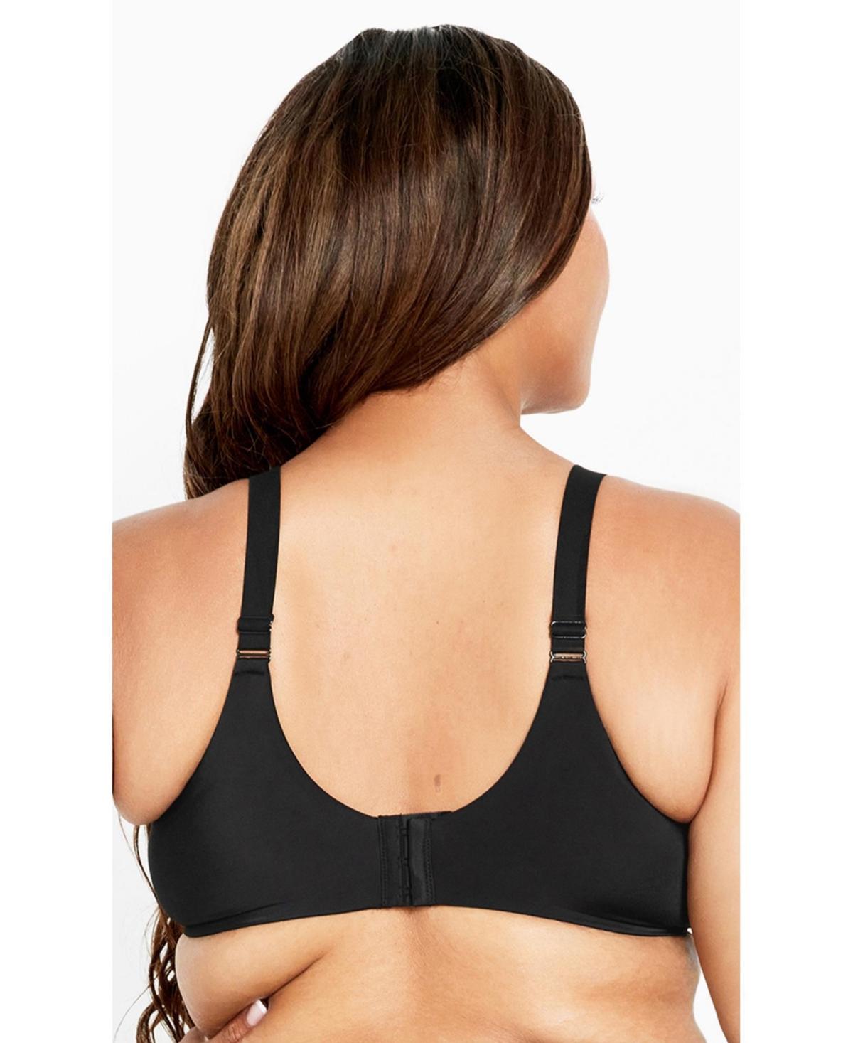 Plus Size Wireless Back Smoother Bra