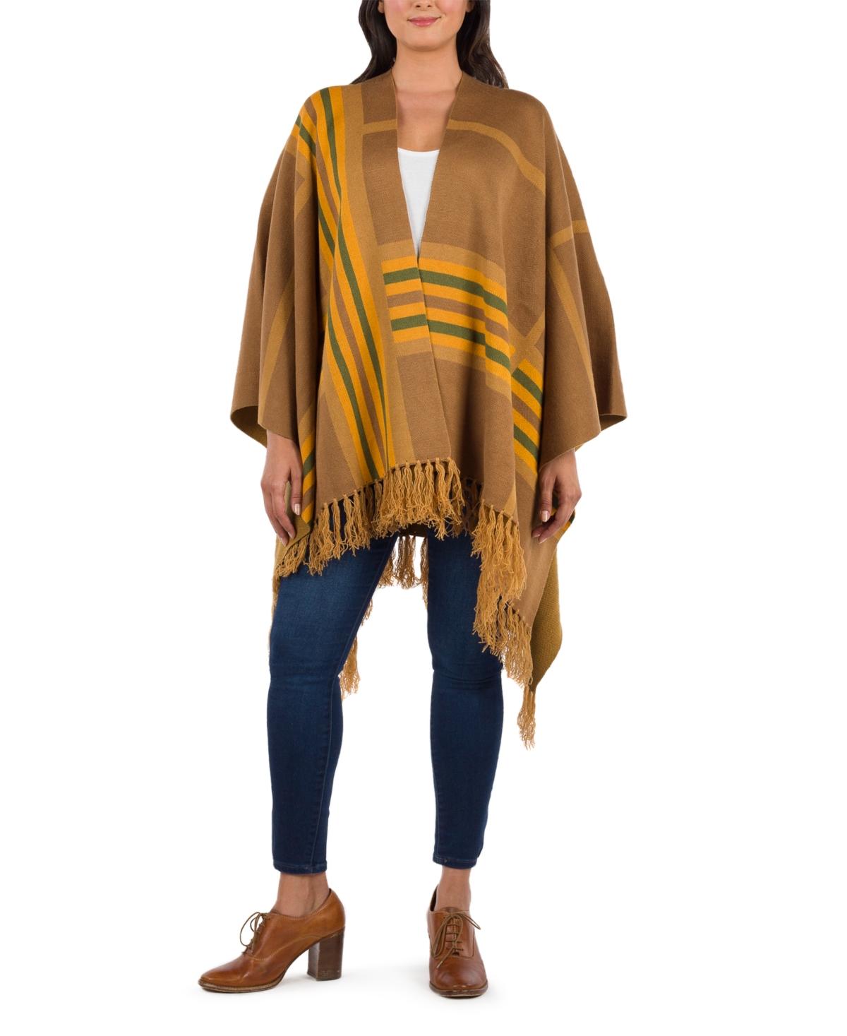 Women's Striped Shawl