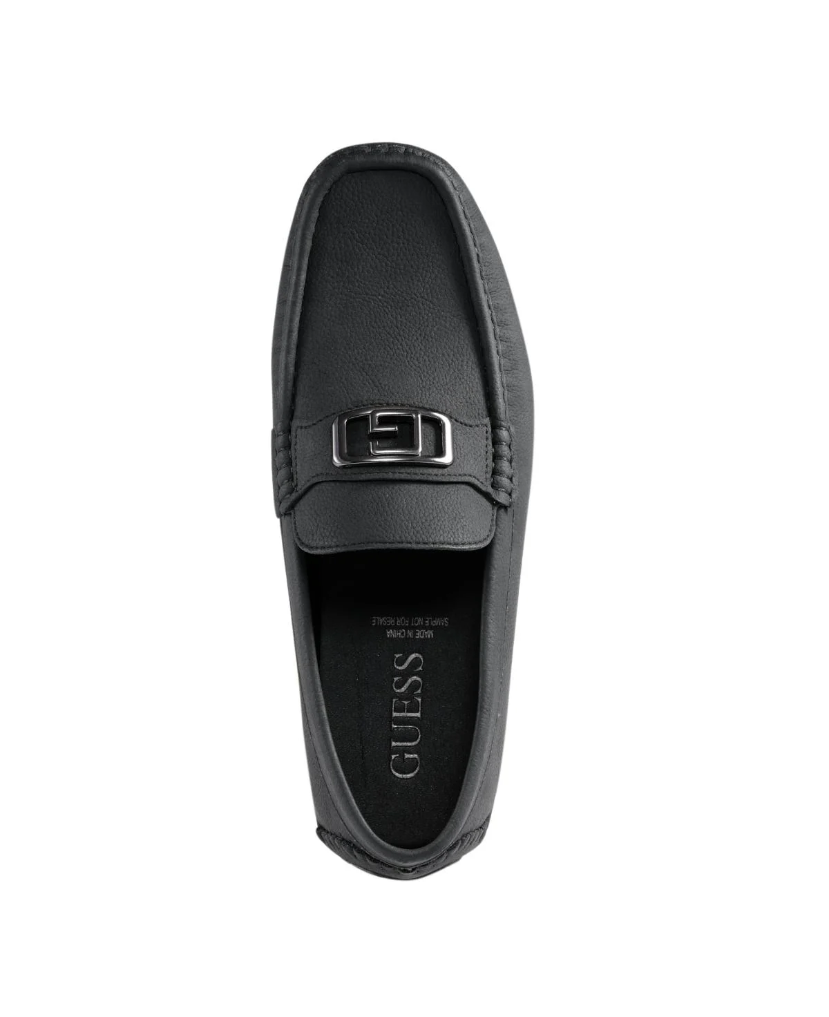 Men's Agaro Ornamented Moc Toe Driving Loafers