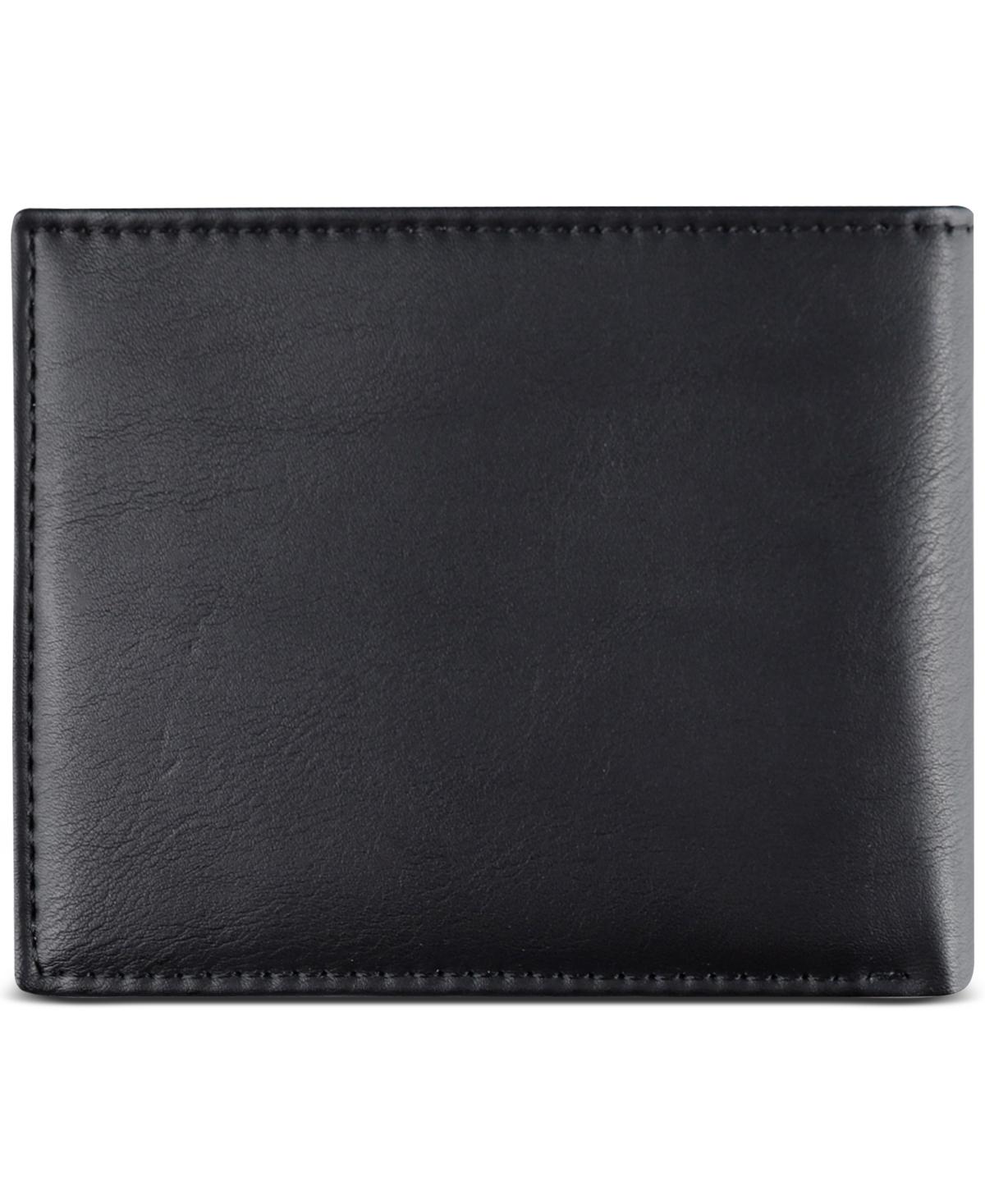 Men's Carbon Fiber Slim-Fold Wallet