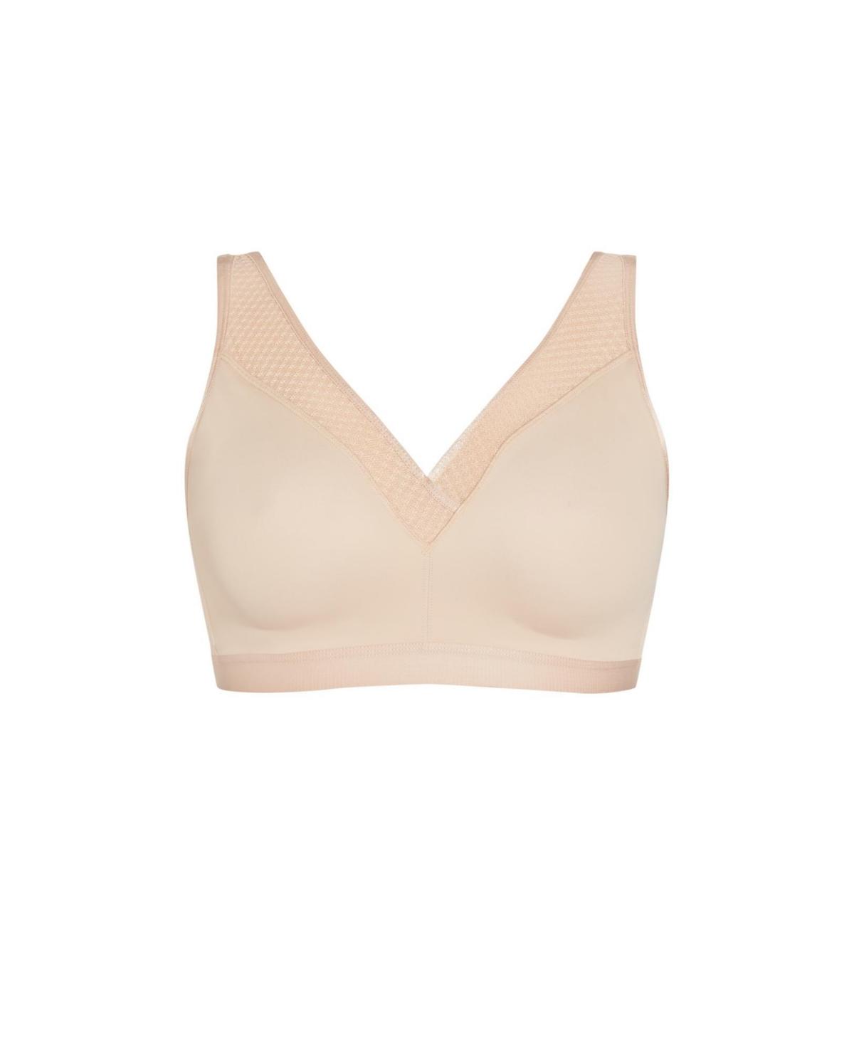 Plus Size Cooling Wire Free Bra