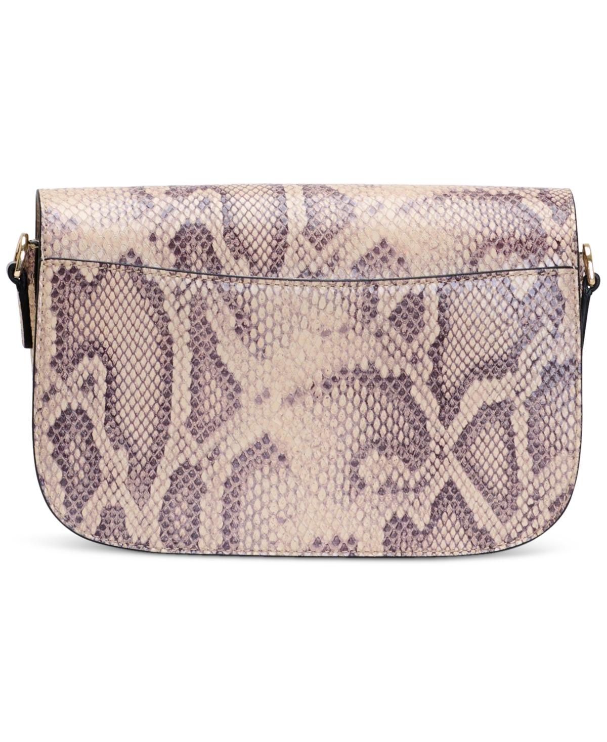 Orbit Leather Crossbody